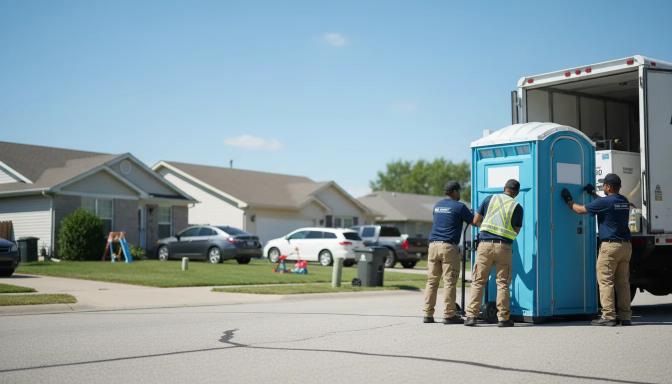 Standard Porta Potty Rentals in Wabbaseka, AR near me